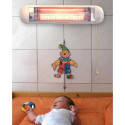 Olympia BS 50 Indoor White 600 W