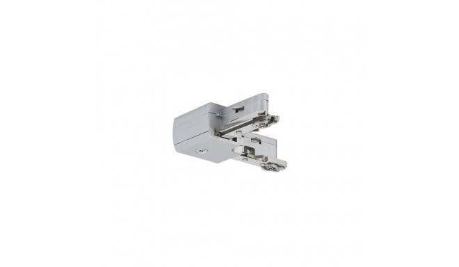 Paulmann 976.48, URail, rail system, access. , L-connector 230V, Chrome matt