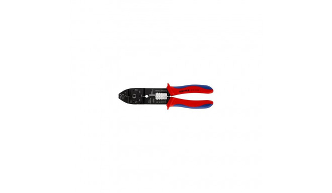 Knipex 97 21 215 B Crimping tool Black, Blue, Red