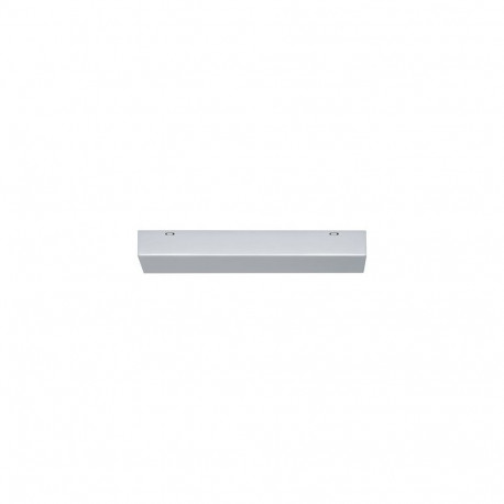 Paulmann 968.85, URail, rail system, access., middle feed 230V, Chrome matt