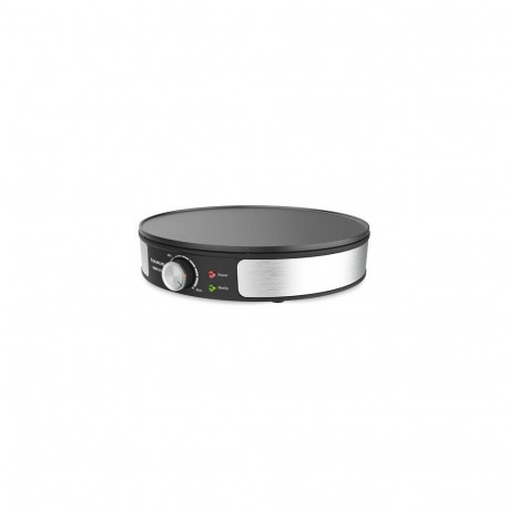 Taurus Crepe & Fun crepe maker 1 crepe(s) 1200 W Black, Stainless steel
