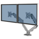 Fellowes Eppa 9683301 monitor mount / stand 101.6 cm (40&quot;) Desk Silver