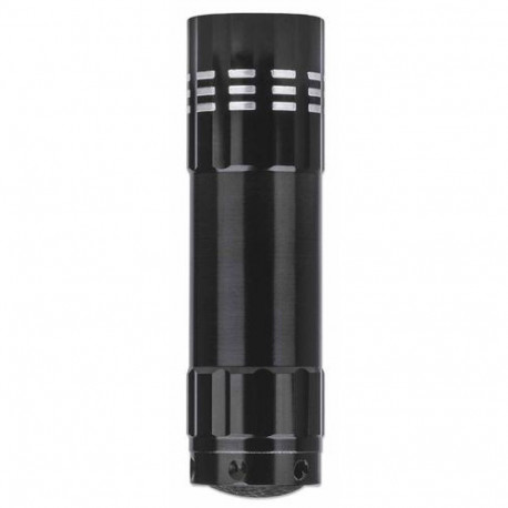 Manhattan LED Torch/Flashlight 3-pack (Clearance Pricing), Bright 45 Lumen Output (9 LEDs), Aluminiu