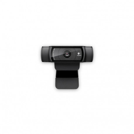 Logitech HD Pro C920 webcam 1920 x 1080 pixels USB 2.0 Black