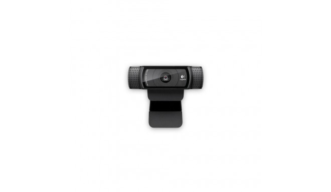 Logitech HD Pro C920 webcam 1920 x 1080 pixels USB 2.0 Black