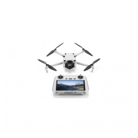 DJI Mini 3 (RC) 4 rotors Quadcopter 12 MP 3840 x 2160 pixels 2453 mAh Grey