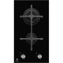 Electrolux EGC3322NVK Black Built-in Gas 2 zone(s)