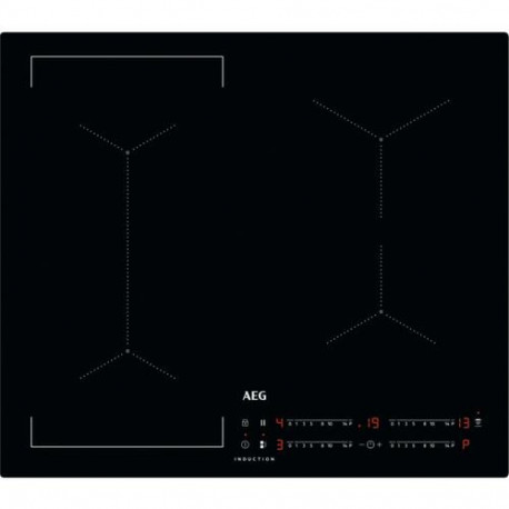 AEG IKE64441IB Black Built-in 60 cm Zone induction hob 4 zone(s)