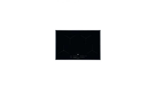 AEG IAE84431FB Black Built-in 60 cm Zone induction hob 4 zone(s)