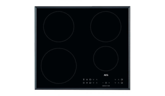 AEG IKB64301FB Black Built-in 60 cm Zone induction hob 4 zone(s)