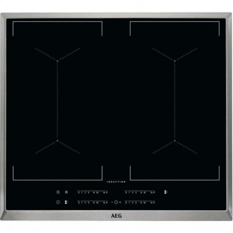 AEG IKE64450XB Black Built-in Zone induction hob 4 zone(s)