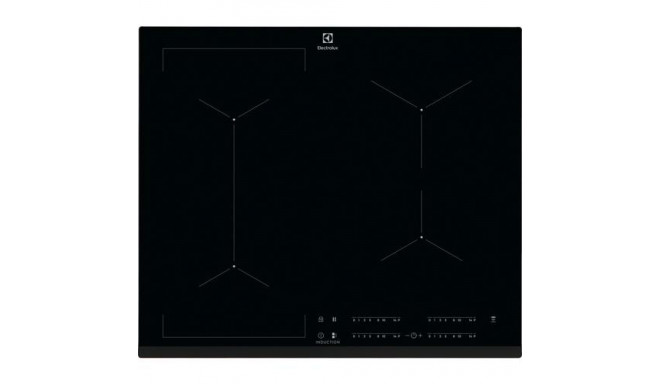 Electrolux EIV634 Black Built-in 60 cm Zone induction hob 4 zone(s)