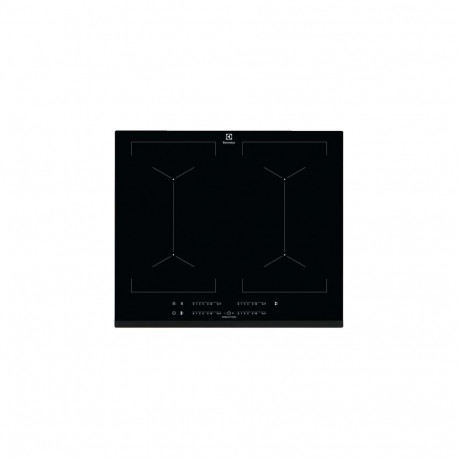 Electrolux CIV644 Black Built-in 60 cm Zone induction hob 4 zone(s)