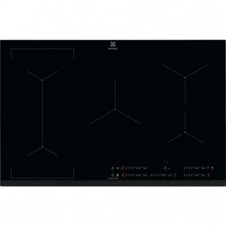 Electrolux EIV835 Black Built-in 80 cm Zone induction hob 5 zone(s)