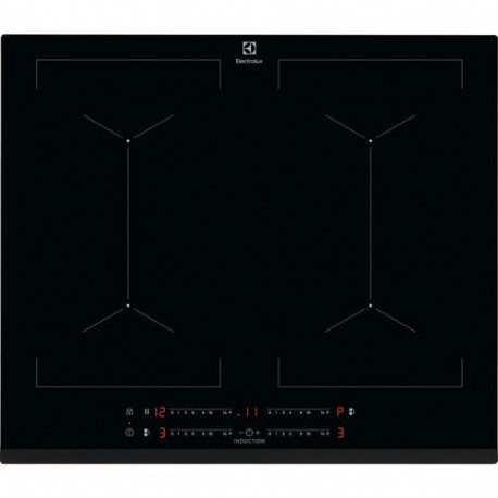 Electrolux EIV644 Black Built-in 60 cm Zone induction hob 4 zone(s)