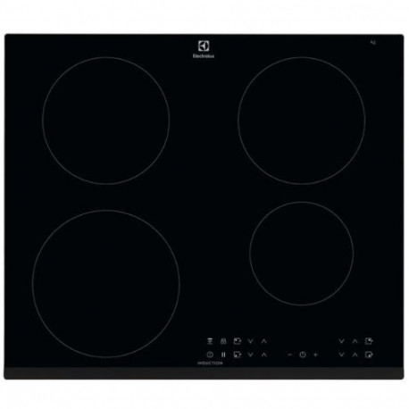 Electrolux LIR60433 Black Built-in 59 cm Zone induction hob 4 zone(s)