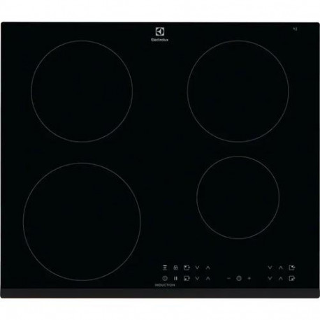 Electrolux LIR60433B Black Built-in 60 cm Zone induction hob 4 zone(s)