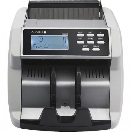 Olympia 947730560 money counting machine Banknote counting machine Black, Grey