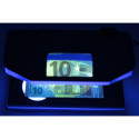 Olympia UV 588 counterfeit bill detector Black