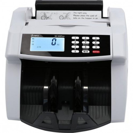 Olympia NC 520 plus Banknote counting machine White