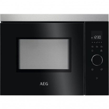 AEG MBB1755SEM Stainless steel Solo microwave Built-in 17 L 800 W