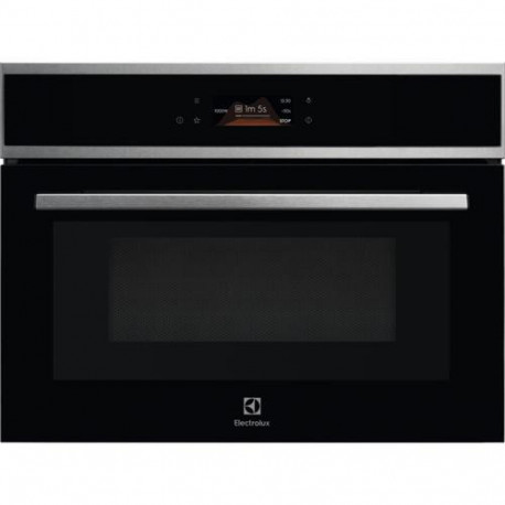 Electrolux EVM8E08X Black Grill microwave Built-in 49 L 1000 W