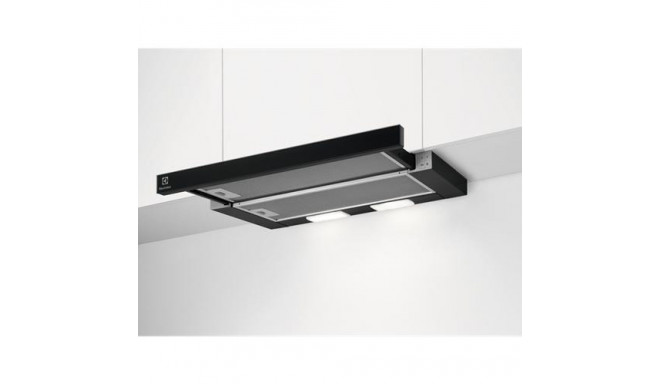 Electrolux LFP326FB Semi built-in (pull out) Black 410 m³/h