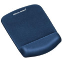 Fellowes Mouse Mat Wrist Support - PlushTouch Mouse Pad with Non Slip Rubber Base &amp; Antibact