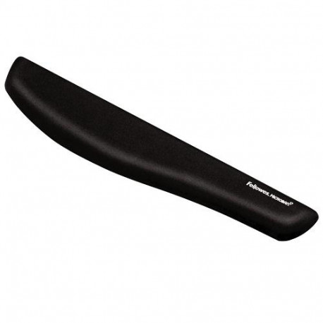 Fellowes Keyboard Wrist Rest - PlushTouch Wrist Rest with Non Skid Rubber Base & Antibacterial P