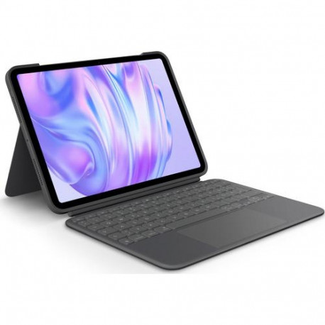 Logitech Combo Touch QWERTZ German Smart Connector Graphite