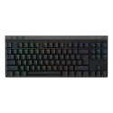 Logitech G 920-012538 keyboard Gaming USB + RF Wireless + Bluetooth QWERTY US International Black