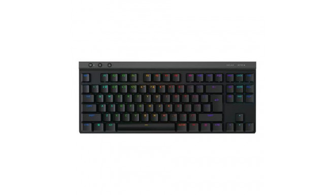Logitech G G515 Lightspeed TKL keyboard Gaming RF Wireless + Bluetooth QWERTY US International Black