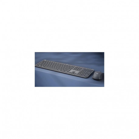 Logitech Signature Slim MK950 for Business keyboard Mouse included Office RF Wireless + Bluetooth QW