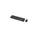 Logitech 920-012504 keyboard Mouse included Office RF Wireless + Bluetooth QWERTZ German Graphite