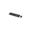 Logitech 920-012490 keyboard Mouse included Office RF Wireless + Bluetooth QWERTY US International G
