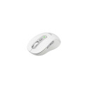 Logitech 920-012489 keyboard Mouse included Office RF Wireless + Bluetooth QWERTY Nordic White