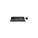 Logitech 920-010933 keyboard Mouse included Office RF Wireless + Bluetooth QWERTY US International G