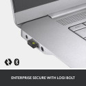 Logitech 920-010926 keyboard Mouse included Office RF Wireless + Bluetooth QWERTZ German Graphite