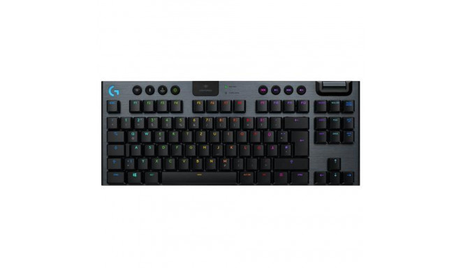 Logitech G G915 TKL Tenkeyless LIGHTSPEED Wireless RGB Mechanical Gaming Keyboard - GL Tactile