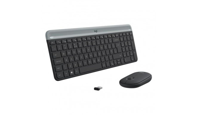 Logitech Slim Wireless Combo MK470