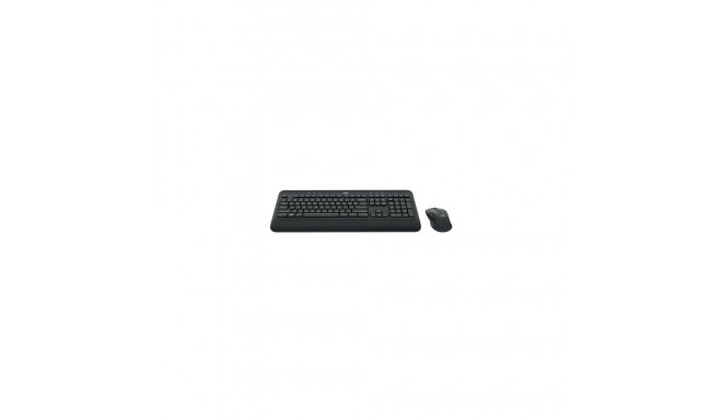Logitech MK545 ADVANCED Wireless Keyboard and Mouse Combo