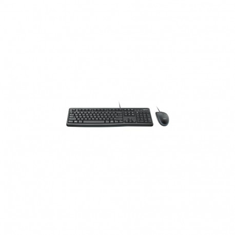Logitech Desktop MK120 [FR] black/noir