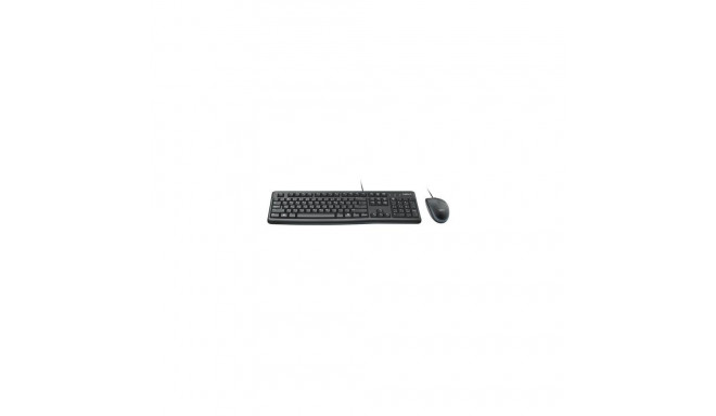Logitech Desktop MK120 [FR] black/noir