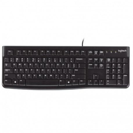 Logitech Keyboard K120 for Business [ES] black
