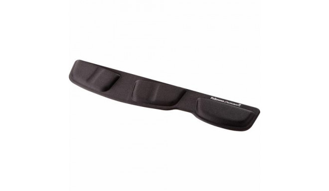 Fellowes Keyboard Wrist Rest - Health-V Wrist Rest with Antibacterial Protection - Ergonomic Wrist S