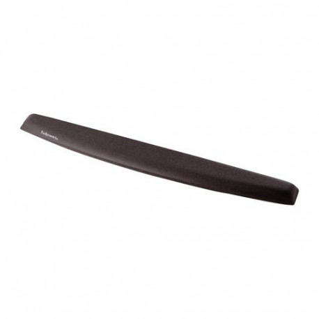 Fellowes | Foam Keyboard Pad Memory Foam | Keyboard wrist rest | 490 x 58.7 x 23.9 mm | Black