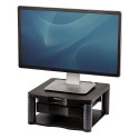 Fellowes Computer Monitor Stand with 3 Height Adjustments - Premium Monitor Riser Plus with Cable Ma