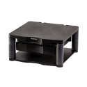 Fellowes Computer Monitor Stand with 3 Height Adjustments - Premium Monitor Riser Plus with Cable Ma