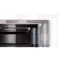 Fellowes Computer Monitor Stand with 3 Height Adjustments - Premium Monitor Riser Plus with Cable Ma