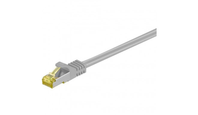 Goobay 91585 networking cable Grey 1 m Cat7 S/FTP (S-STP)